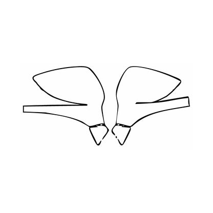 Pre-Cut PPF Lexus ES Luxury 2013 - PPF-Kits