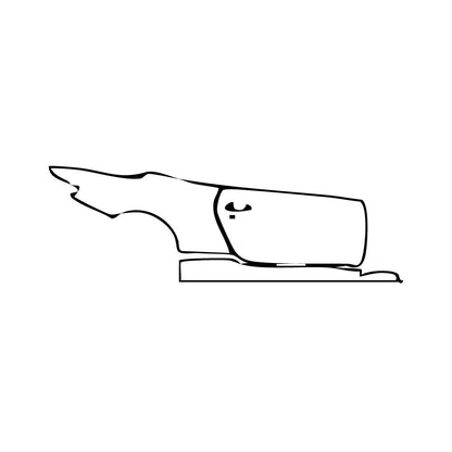 Pre-Cut PPF Maserati GranCabrio MC 2013 - PPF-Kits