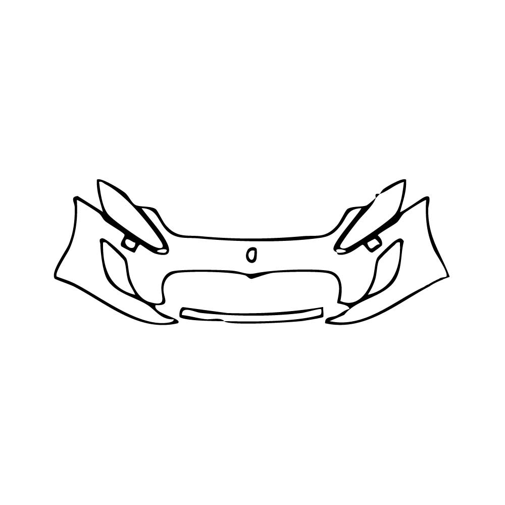 Pre-Cut PPF Maserati GranTurismo Sport 2013 - PPF-Kits