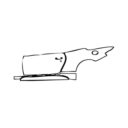 Pre-Cut PPF Maserati GranCabrio Sport 2013 - PPF-Kits