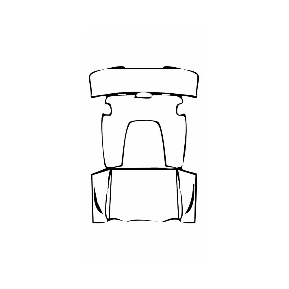 Pre-Cut PPF McLaren 650 650S Spider 2014 - PPF-Kits