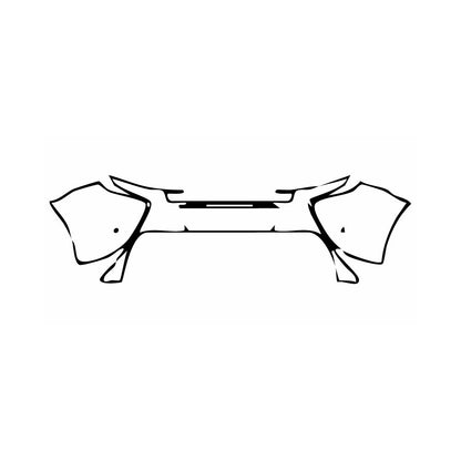 Pre-Cut PPF McLaren 650 650S Spider 2014 - PPF-Kits