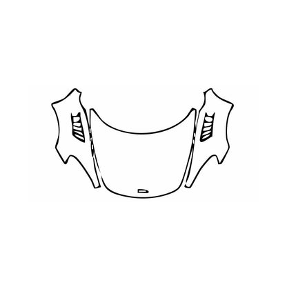 Pre-Cut PPF McLaren 675 675LT Coupe 2015 - PPF-Kits