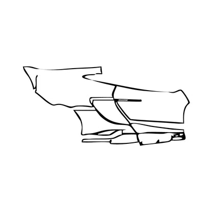 Pre-Cut PPF McLaren 675 675LT Coupe 2015 - PPF-Kits