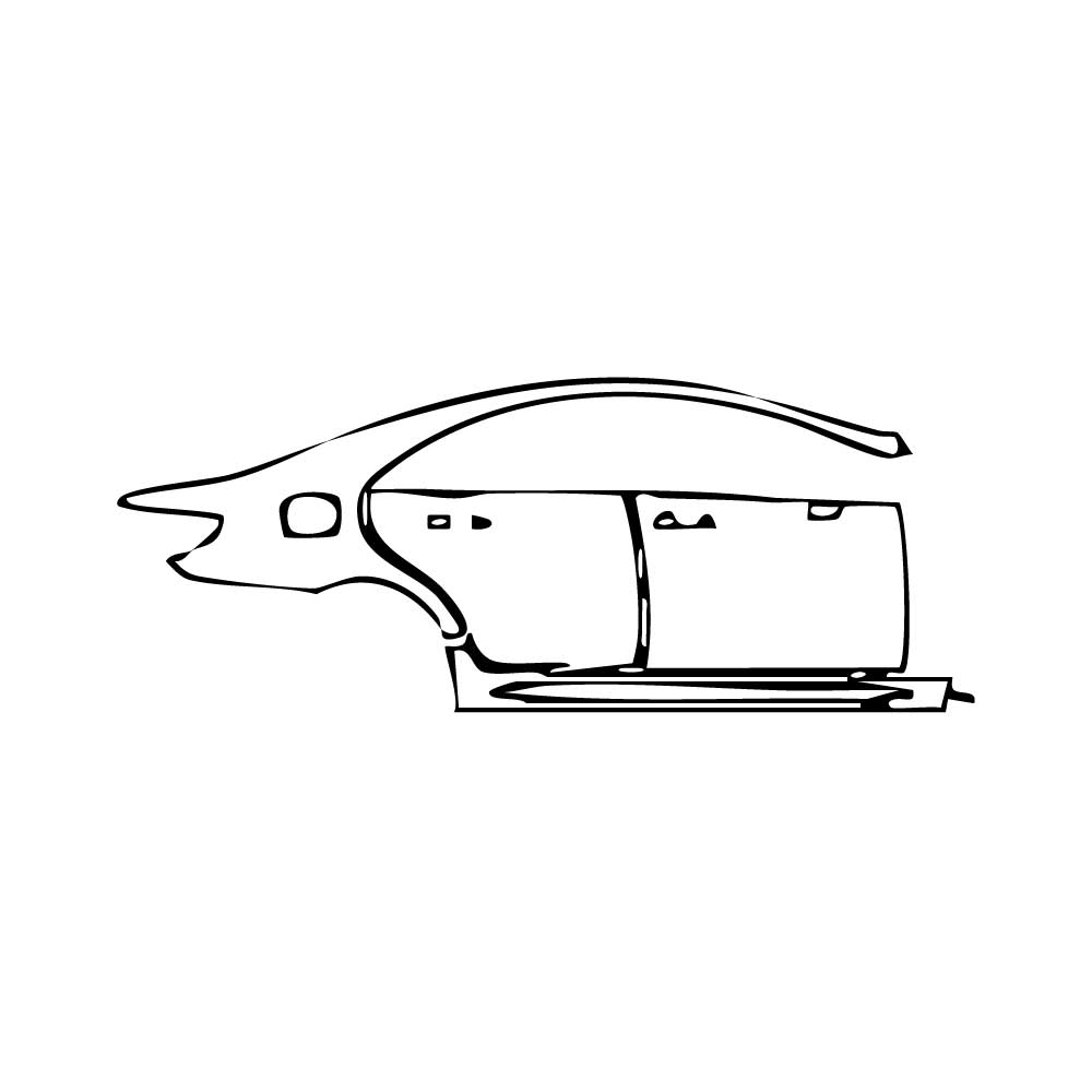 Pre-Cut PPF Mercedes-Benz CLS Sedan Amgline 2015 - PPF-Kits