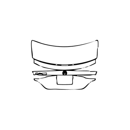 Pre-Cut PPF Mercedes-Benz CLS Sedan Amgline 2015 - PPF-Kits