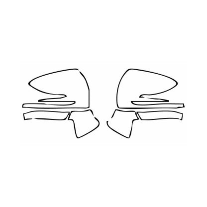 Pre-Cut PPF Mercedes-Benz CLS Sedan Amgline 2015 - PPF-Kits