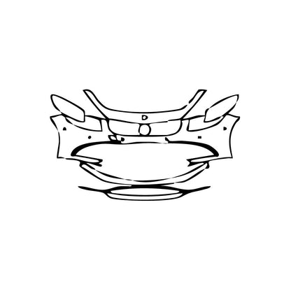 Pre-Cut PPF Mercedes-Benz S Class Coupe AMG S65 2016 - PPF-Kits