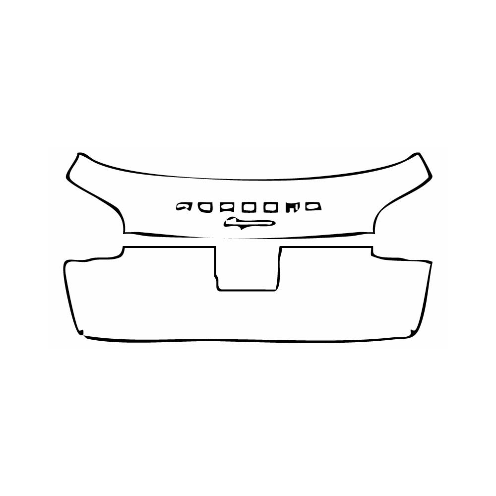 Pre-Cut PPF Porsche Cayenne Cayenne 2015 - PPF-Kits