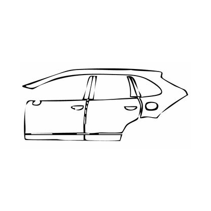 Pre-Cut PPF Porsche Cayenne Cayenne S E-Hybrid 2015 - PPF-Kits