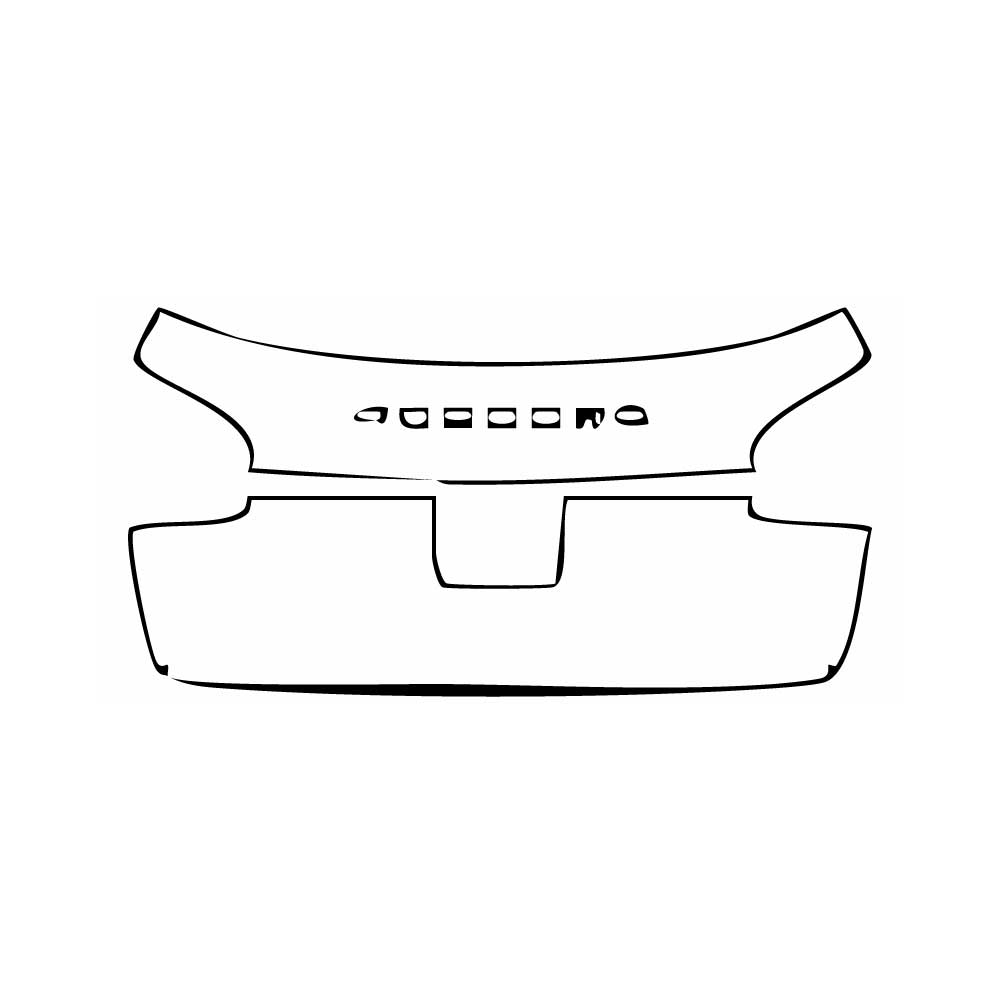 Pre-Cut PPF Porsche Cayenne Cayenne Turbo S 2015 - PPF-Kits