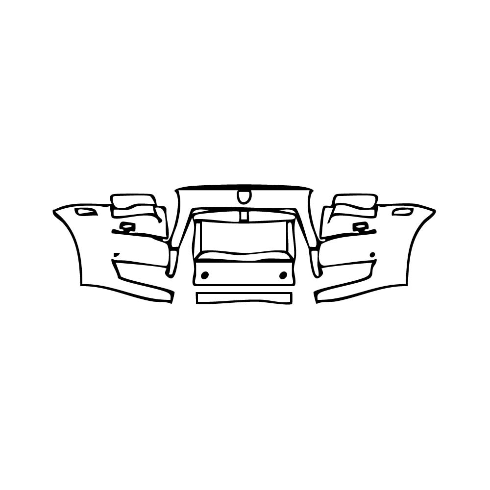 Pre-Cut PPF Rolls-Royce Ghost Series II SWB 2015 - PPF-Kits