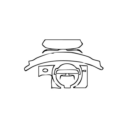 Pre-Cut PPF Toyota Prado 2014 - PPF-Kits