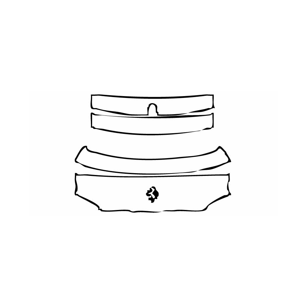 Pre-Cut PPF Ferrari FF 2012 - PPF-Kits