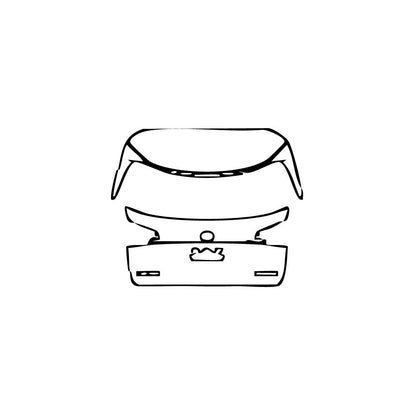 Pre-Cut PPF Lexus NX F-Sport 2014 - PPF-Kits