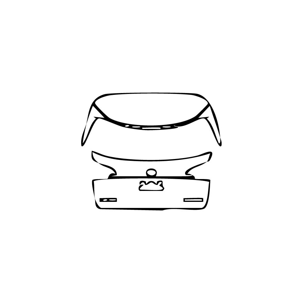 Pre-Cut PPF Lexus NX F-Sport 2014 - PPF-Kits