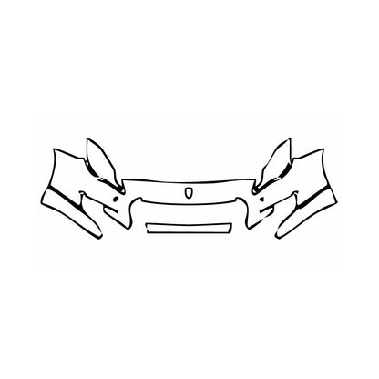 Pre-Cut PPF Maserati Quattroporte Quattroporte S Q4 Base 2013 - PPF-Kits