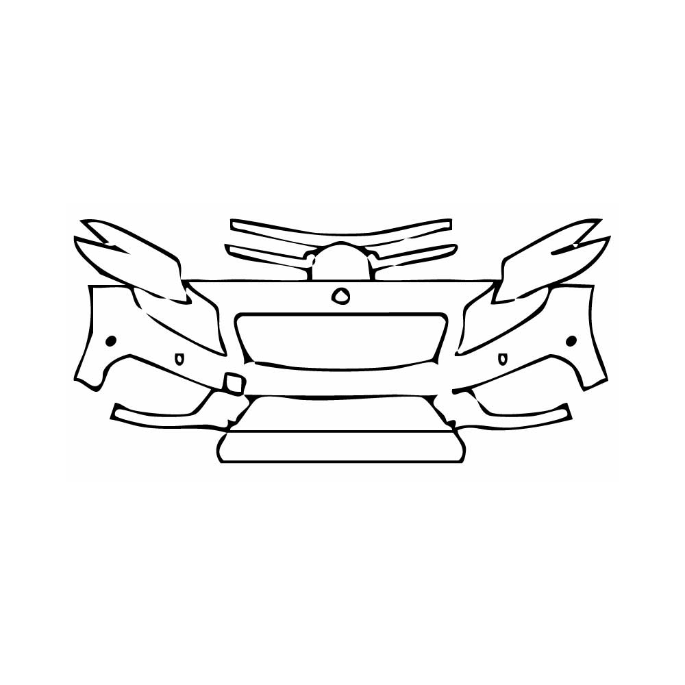 Pre-Cut PPF Mercedes-Benz GLA Sport 2013 - PPF-Kits