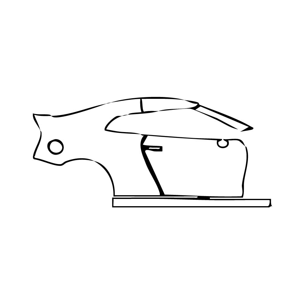 Pre-Cut PPF Nissan GT-R Base 2009 - PPF-Kits