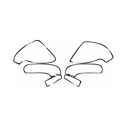 Pre-Cut PPF Porsche Boxter Boxter S 2013 - PPF-Kits