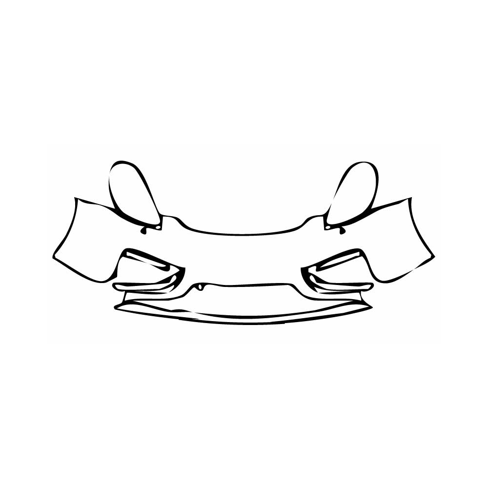 Pre-Cut PPF Porsche Cayman Cayman S 2015 - PPF-Kits