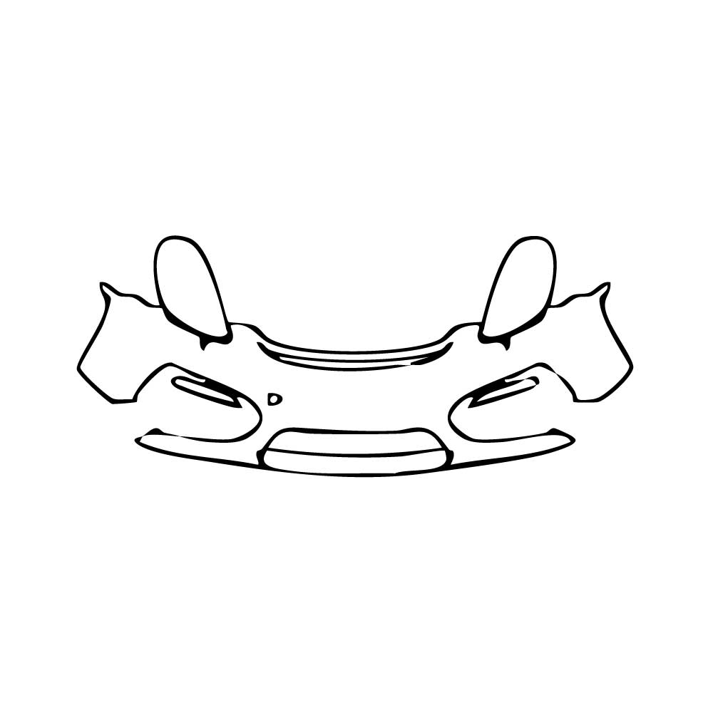 Pre-Cut PPF Porsche Cayman Cayman GT4 2016 - PPF-Kits