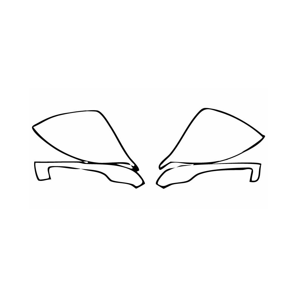 Pre-Cut PPF Porsche Cayman Cayman GT4 2016 - PPF-Kits