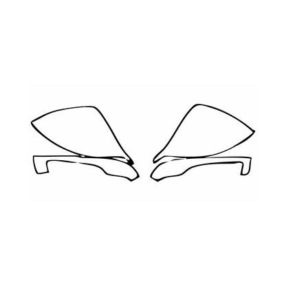 Pre-Cut PPF Porsche Cayman Cayman GT4 2016 - PPF-Kits