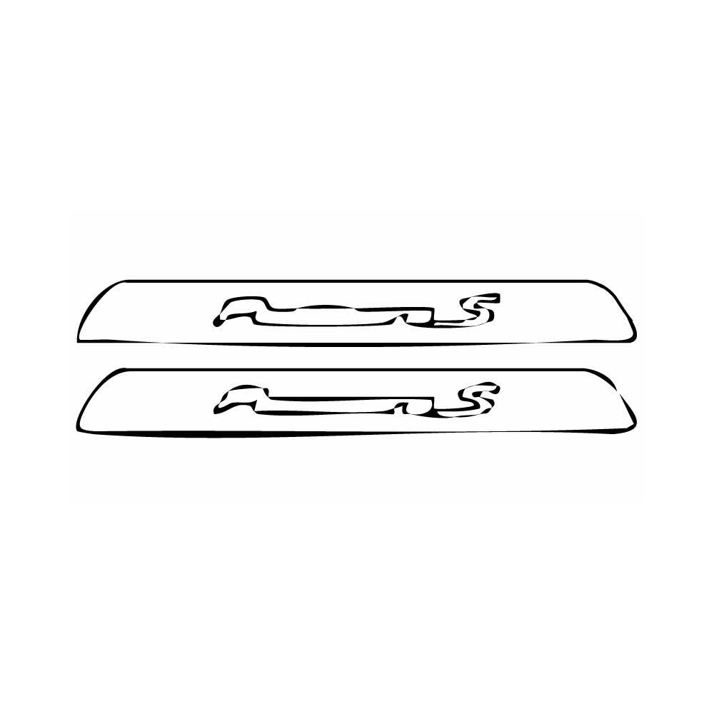 Pre-Cut PPF Porsche Panamera Standard Wheelbase 2010 - PPF-Kits