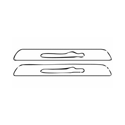 Pre-Cut PPF Porsche Panamera Extended Wheelbase 2015 - PPF-Kits