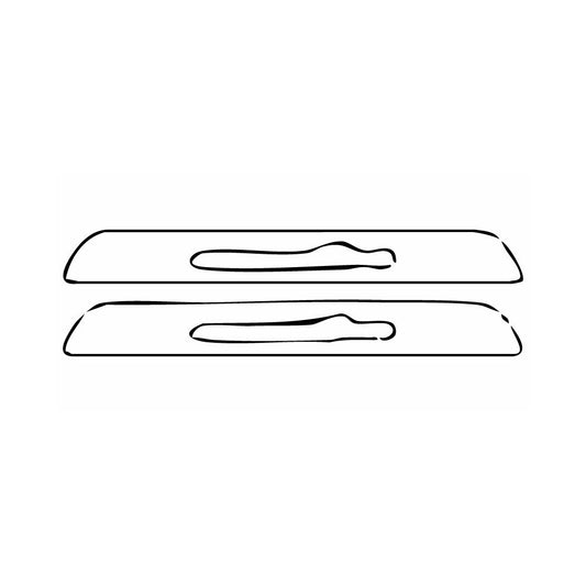 Pre-Cut PPF Porsche Panamera Extended Wheelbase 2015 - PPF-Kits