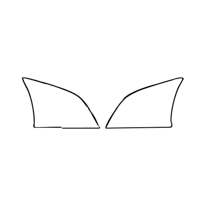 Pre-Cut PPF Porsche Panamera Sedan Panamera 2010 - PPF-Kits