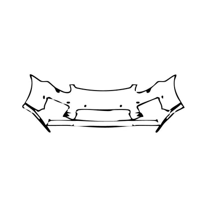 Pre-Cut PPF Porsche Panamera Sedan Panamera Turbo S Executive 2014 - PPF-Kits