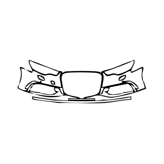 Pre-Cut PPF Audi A6 S6 2012 - PPF-Kits
