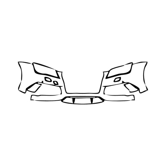 Pre-Cut PPF Audi A7 RS7 Sportback 2014 - PPF-Kits