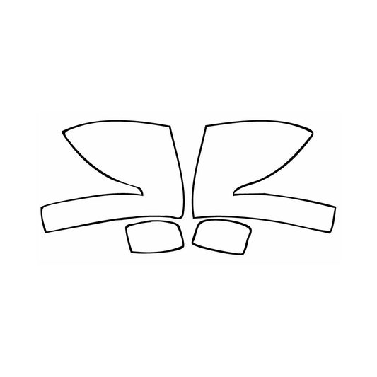 Pre-Cut PPF Audi R8 V8 Coupe 2008 - PPF-Kits