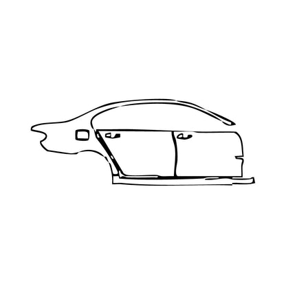 Pre-Cut PPF BMW 7 Series M Sport 2009 - PPF-Kits