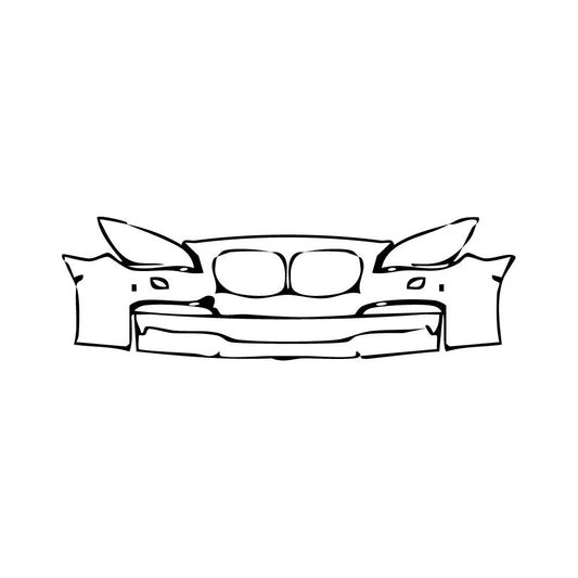 Pre-Cut PPF BMW 7 Series M Sport 2009 - PPF-Kits