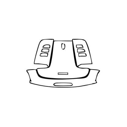 Pre-Cut PPF Ferrari 458 Spider 2012 - PPF-Kits