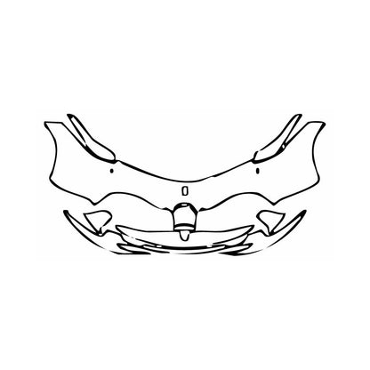 Pre-Cut PPF Ferrari LaFerrari 2015 - PPF-Kits