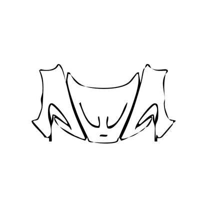 Pre-Cut PPF McLaren P1 2013 - PPF-Kits