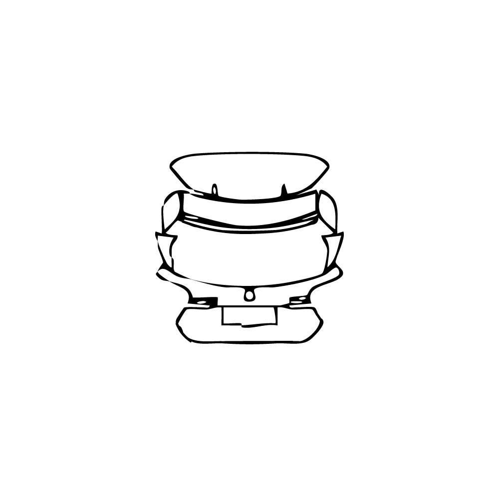 Pre-Cut PPF Mercedes-Benz A Class Hatchback AMG A 45 2014 - PPF-Kits