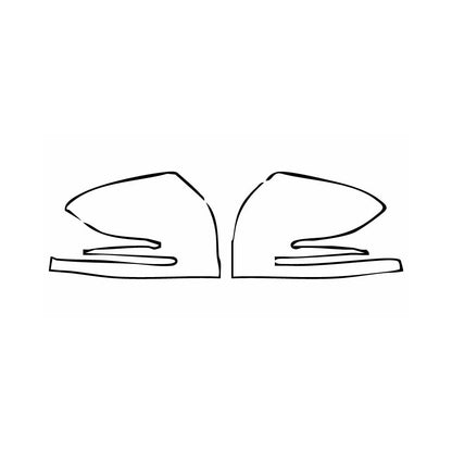 Pre-Cut PPF Mercedes-Benz GL Sport 2013 - PPF-Kits