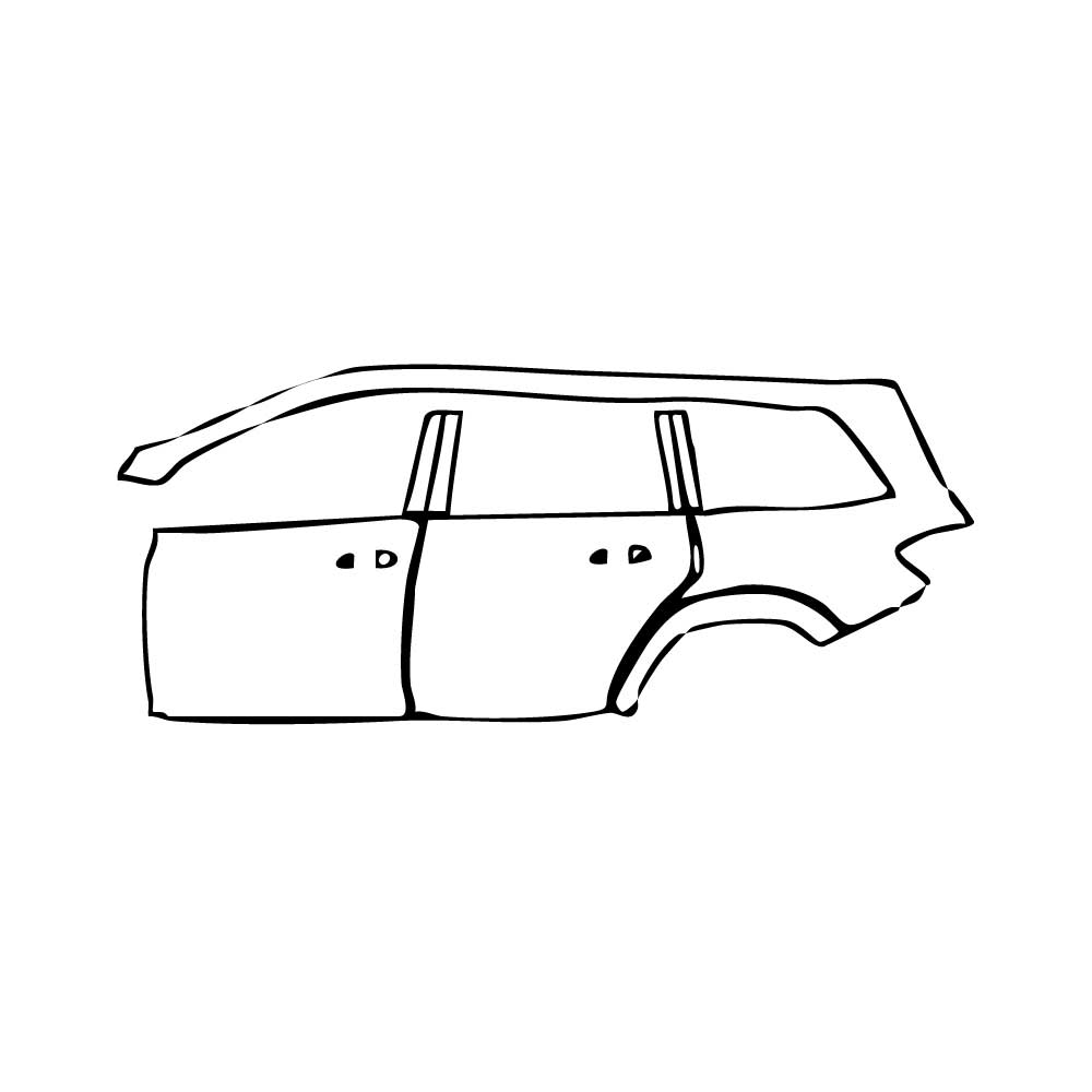 Pre-Cut PPF Mercedes-Benz GL Sport 2013 - PPF-Kits