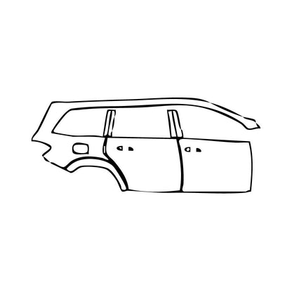 Pre-Cut PPF Mercedes-Benz GL Sport 2013 - PPF-Kits