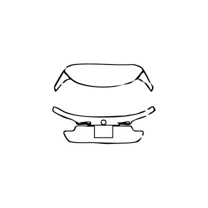 Pre-Cut PPF Mercedes-Benz GLA AMG GLA 45 2015 - PPF-Kits