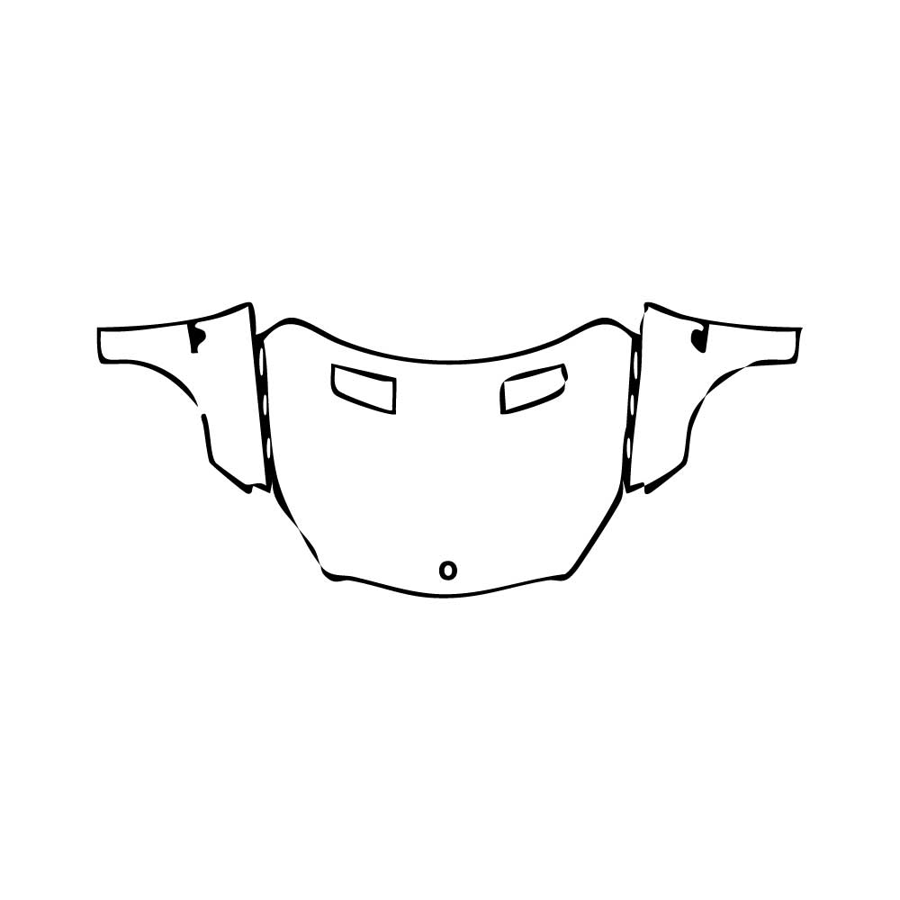 Pre-Cut PPF Mercedes-Benz ML 63 AMG 2012 - PPF-Kits