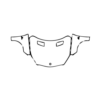 Pre-Cut PPF Mercedes-Benz ML 63 AMG 2012 - PPF-Kits