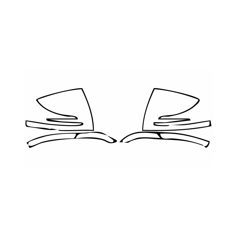 Pre-Cut PPF Mercedes-Benz SLS Coupe 2012 - PPF-Kits