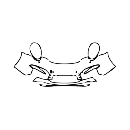 Pre-Cut PPF Porsche 911 Carrera S Coupe 2012 - PPF-Kits